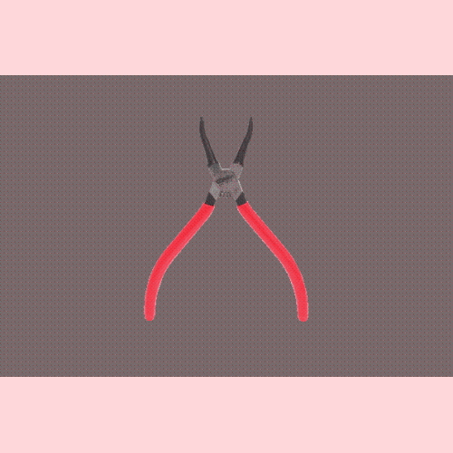 Seegerringzange KS TOOLS 500.1035 für