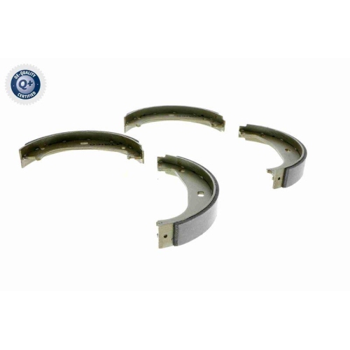 Bremsbackensatz VAICO V20-0078 Q+, Erstausr&uuml;sterqualit&auml;t f&uuml;r BMW, Hinterachse