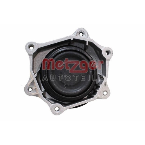 Lagerung, Motor METZGER 8054085 für BMW, motorseitig, rechts
