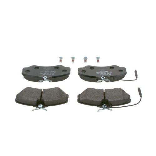 Bremsbelagsatz, Scheibenbremse BOSCH 0 986 460 998 f&uuml;r ALFA ROMEO CITRO&Euml;N DAF