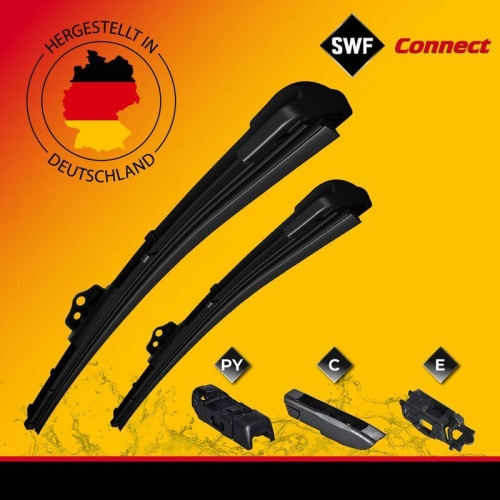 Wischblatt SWF 507871 CONNECT MADE IN GERMANY f&uuml;r, vorne