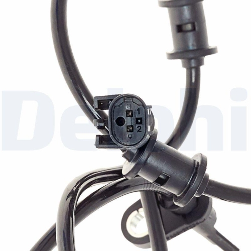 DELPHI SS21259-12B1 Sensor, Raddrehzahl f&uuml;r FIAT, Hinterachse