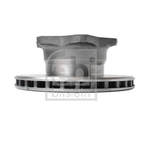 FEBI BILSTEIN 10920 2 St&uuml;ck Bremsscheiben f&uuml;r MERCEDES-BENZ, Hinterachse