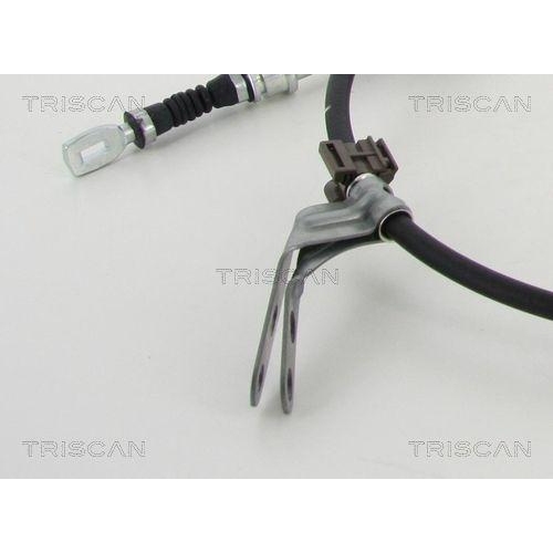 Seilzug, Feststellbremse TRISCAN 8140 40183 f&uuml;r HONDA, hinten links, links