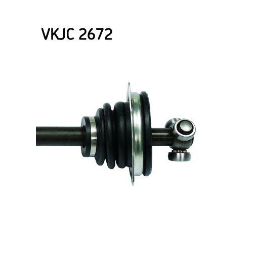 Antriebswelle SKF VKJC 2672 f&uuml;r RENAULT, Vorderachse links