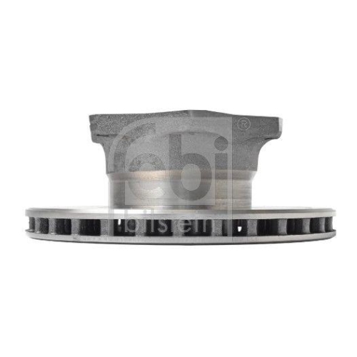 FEBI BILSTEIN 10921 2 St&uuml;ck Bremsscheiben f&uuml;r MERCEDES-BENZ, Hinterachse