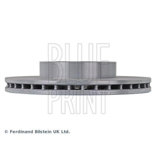 BLUE PRINT ADN143124 2 St&uuml;ck Bremsscheiben f&uuml;r NISSAN, Vorderachse