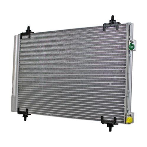 MAHLE AC 667 000P Kondensator, Klimaanlage BEHR *** PREMIUM LINE *** f&uuml;r CITRO&Euml;N