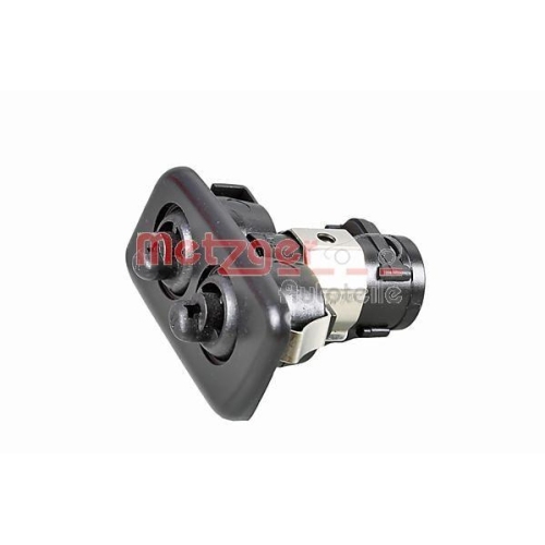 Waschwasserd&uuml;se, Scheinwerferreinigung METZGER 2220631 f&uuml;r BMW, vorne links