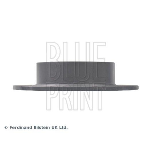 BLUE PRINT ADN143134 2 St&uuml;ck Bremsscheiben f&uuml;r NISSAN, Hinterachse