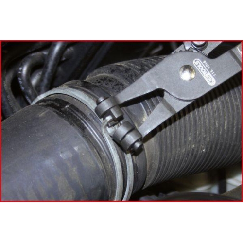 Zange, Schlauchschelle KS TOOLS 115.1046 für