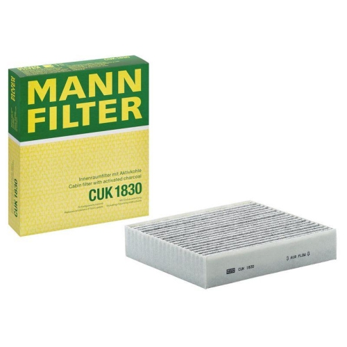 Filter, Innenraumluft MANN-FILTER CUK 1830 f&uuml;r MITSUBISHI SMART