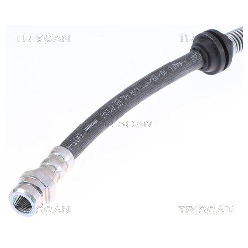 Bremsschlauch TRISCAN 8150 29284 f&uuml;r AUDI SEAT SKODA VW, Hinterachse