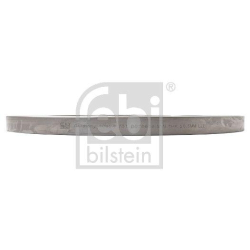 FEBI BILSTEIN 10924 2 St&uuml;ck Bremsscheiben f&uuml;r MERCEDES-BENZ, Hinterachse, Vorderachse