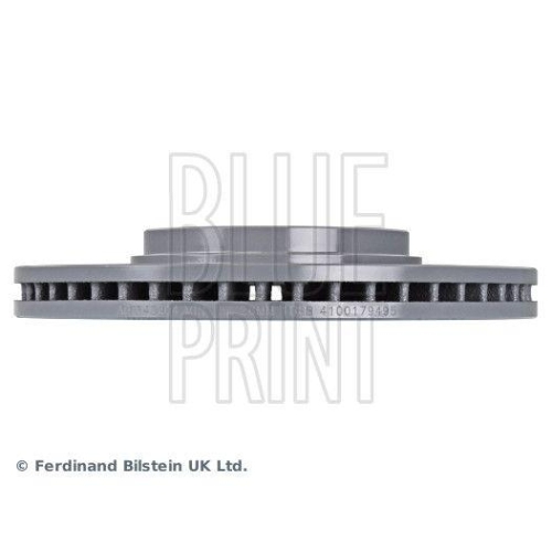 BLUE PRINT ADT343204 2 St&uuml;ck Bremsscheiben f&uuml;r TOYOTA LEXUS, Vorderachse