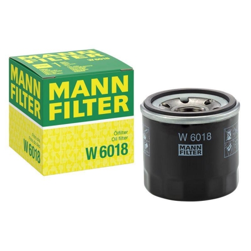 &Ouml;lfilter MANN-FILTER W 6018 f&uuml;r MAZDA