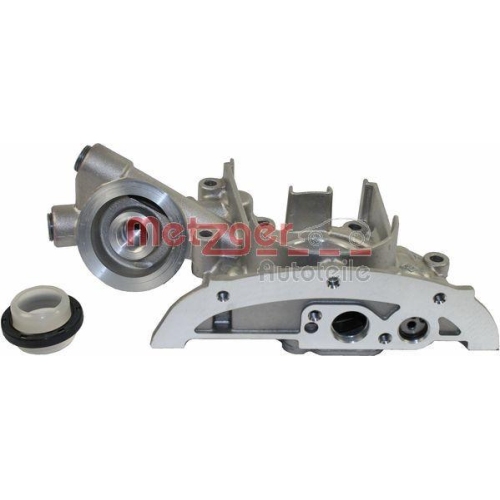 &Ouml;lpumpe METZGER 8000043 ORIGINAL ERSATZTEIL f&uuml;r NISSAN RENAULT DACIA