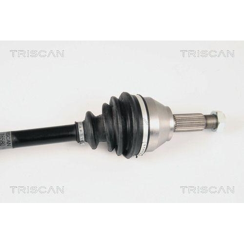 Antriebswelle TRISCAN 8540 16580 f&uuml;r FORD, Vorderachse links