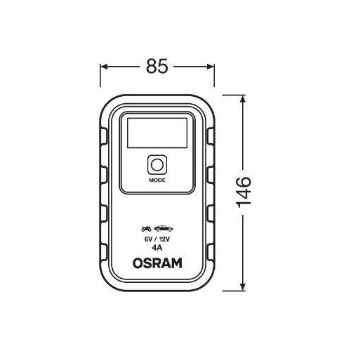 Batterieladegerät ams-OSRAM OEBCS904 BATTERYcharge 904 für