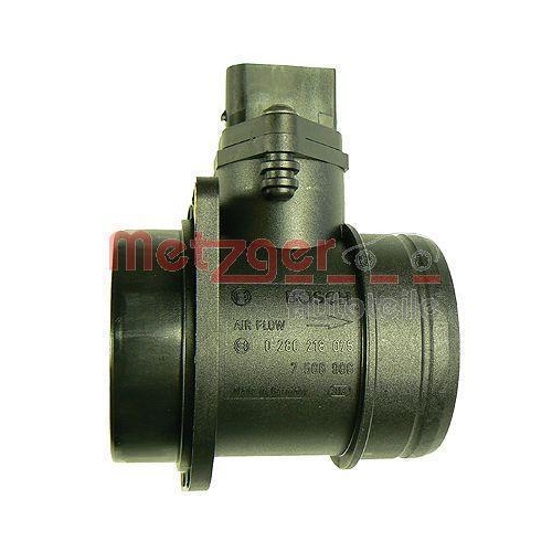 Luftmassenmesser METZGER 0891046 ORIGINAL ERSATZTEIL f&uuml;r BMW