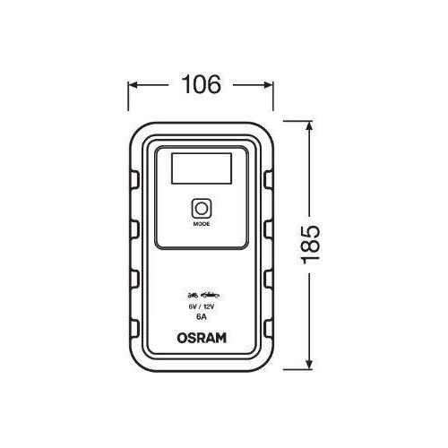 Batterieladegerät ams-OSRAM OEBCS906 BATTERYcharge 906 für