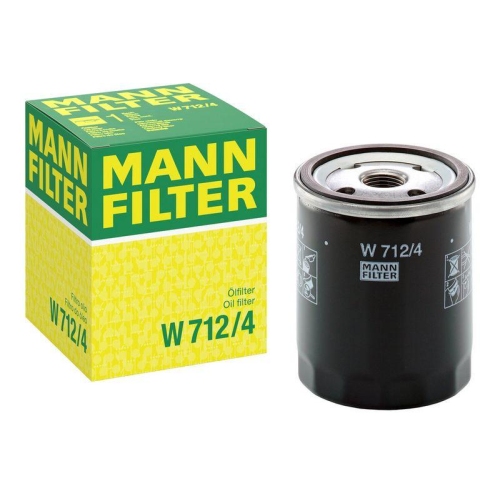 Filter, Arbeitshydraulik MANN-FILTER W 712/4 f&uuml;r AEBI CITRO&Euml;N FORD VOLVO AGRIA