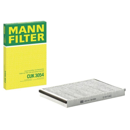 Filter, Innenraumluft MANN-FILTER CUK 3054 f&uuml;r OPEL VAUXHALL CHEVROLET