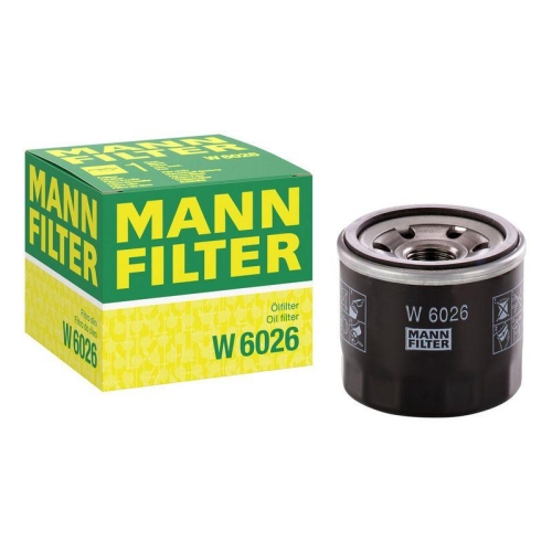 &Ouml;lfilter MANN-FILTER W 6026 f&uuml;r SUZUKI