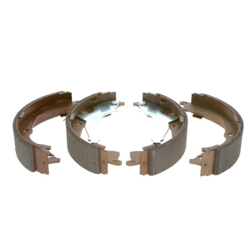 Bremsbackensatz BOSCH 0 986 487 955 f&uuml;r AUDI SEAT SKODA VW, Hinterachse