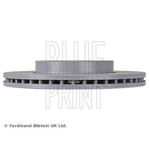 BLUE PRINT ADG043125 2 St&uuml;ck Bremsscheiben f&uuml;r CHEVROLET DAEWOO, Vorderachse