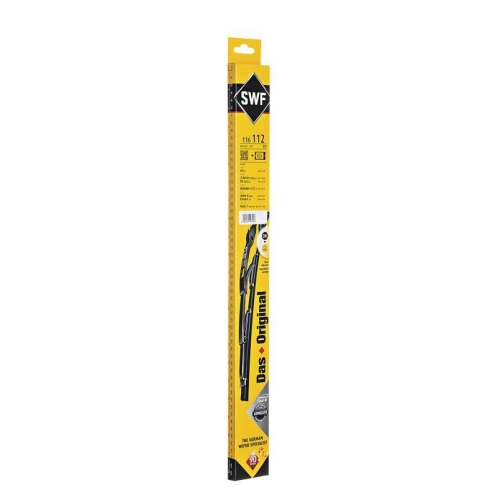 Wischblatt SWF 116112 DAS ORIGINAL SINGLE für ALFA ROMEO BMW FIAT RENAULT TOYOTA