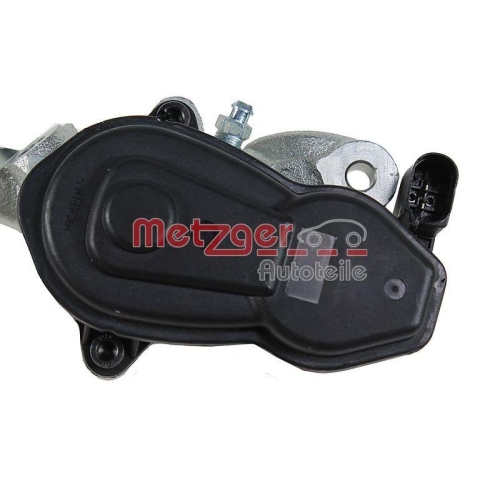 Bremssattel METZGER 6261429 GREENPARTS f&uuml;r NISSAN, Hinterachse links