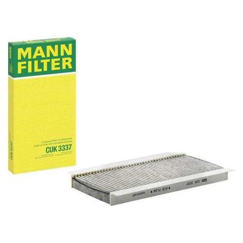 Filter, Innenraumluft MANN-FILTER CUK 3337 f&uuml;r FIAT OPEL SAAB VAUXHALL HOLDEN