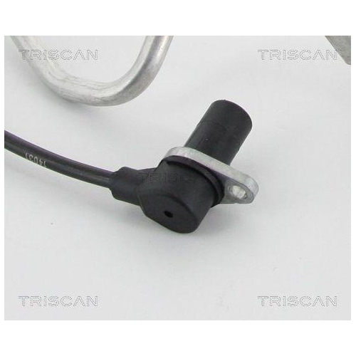 Sensor, Raddrehzahl TRISCAN 8180 29251 f&uuml;r AUDI SEAT SKODA VW, Hinterachse links