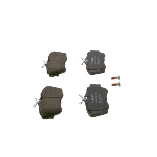 Bremsbelagsatz, Scheibenbremse BOSCH 0 986 461 753 f&uuml;r AUDI MERCEDES-BENZ SEAT
