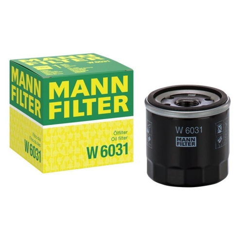 &Ouml;lfilter MANN-FILTER W 6031 f&uuml;r MAZDA TOYOTA