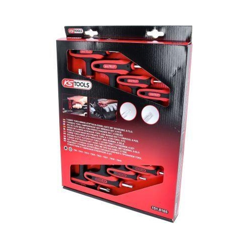 Winkelschraubendrehersatz KS TOOLS 151.8165 f&uuml;r