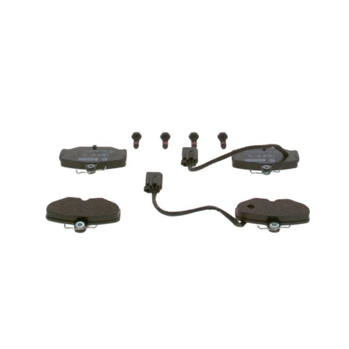 Bremsbelagsatz, Scheibenbremse BOSCH 0 986 461 767 f&uuml;r, Hinterachse