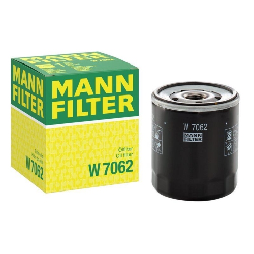 &Ouml;lfilter MANN-FILTER W 7062 f&uuml;r VAG