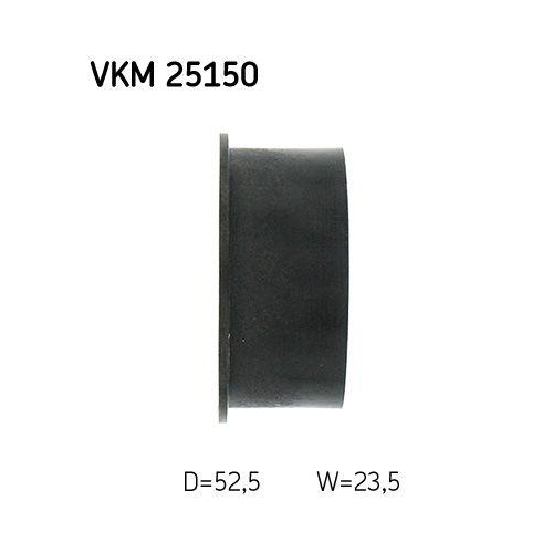Umlenk-/Führungsrolle, Zahnriemen SKF VKM 25150 für OPEL VAUXHALL, rechts oben