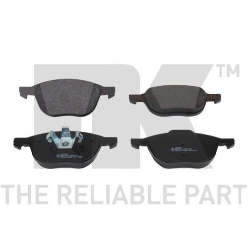 Bremsscheibe NK 204848 f&uuml;r FORD VOLVO, Vorderachse