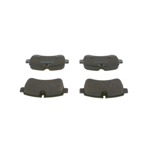 Bremsbelagsatz, Scheibenbremse BOSCH 0 986 494 460 f&uuml;r IVECO, Hinterachse