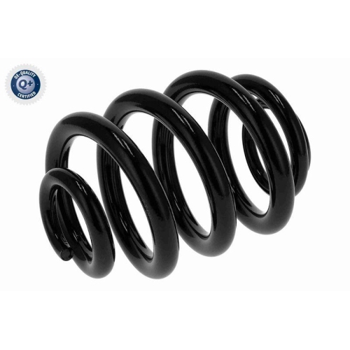 Fahrwerksfeder VAICO V10-7755 Q+, Erstausr&uuml;sterqualit&auml;t f&uuml;r VW, Hinterachse