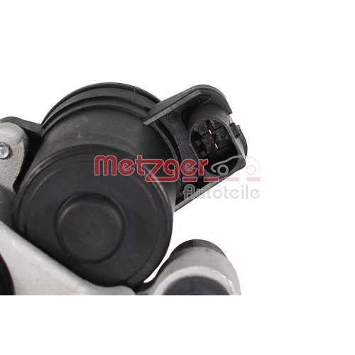 Bremssattel METZGER 6261435 GREENPARTS f&uuml;r MERCEDES-BENZ, Hinterachse links