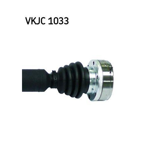Antriebswelle SKF VKJC 1033 f&uuml;r AUDI SEAT SKODA VW, Vorderachse rechts