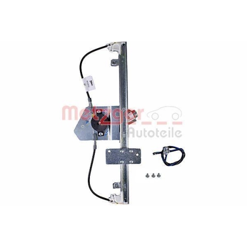 Fensterheber METZGER 2160533 ORIGINAL ERSATZTEIL f&uuml;r RENAULT DACIA, vorne links
