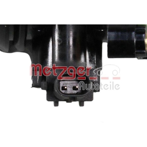 Saugrohr, Luftversorgung METZGER 2401024 f&uuml;r MINI, Ansaugkr&uuml;mmer