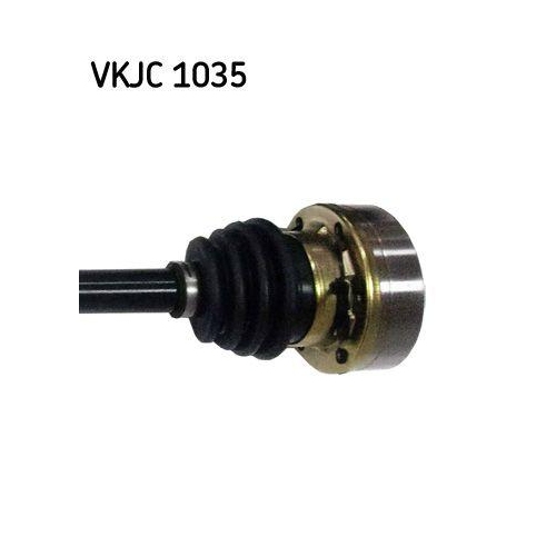 Antriebswelle SKF VKJC 1035 f&uuml;r AUDI SEAT SKODA VW, Vorderachse rechts