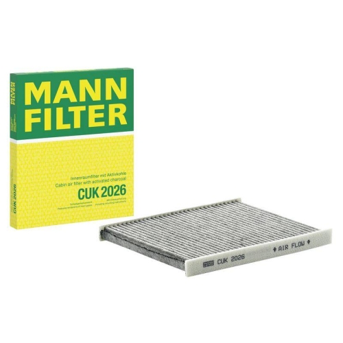 Filter, Innenraumluft MANN-FILTER CUK 2026 f&uuml;r FIAT FORD