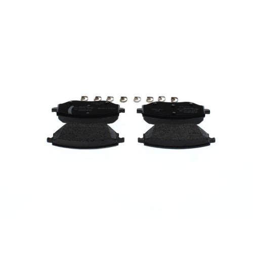 Bremsbelagsatz, Scheibenbremse BOSCH 0 986 460 063 f&uuml;r NISSAN RENAULT DACIA